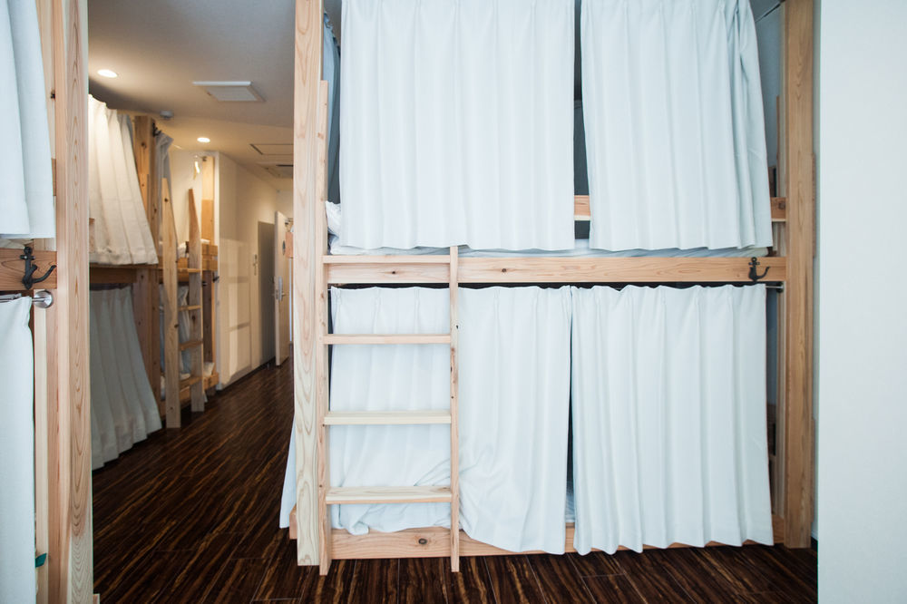 Ark Hostel Osaka Dış mekan fotoğraf
