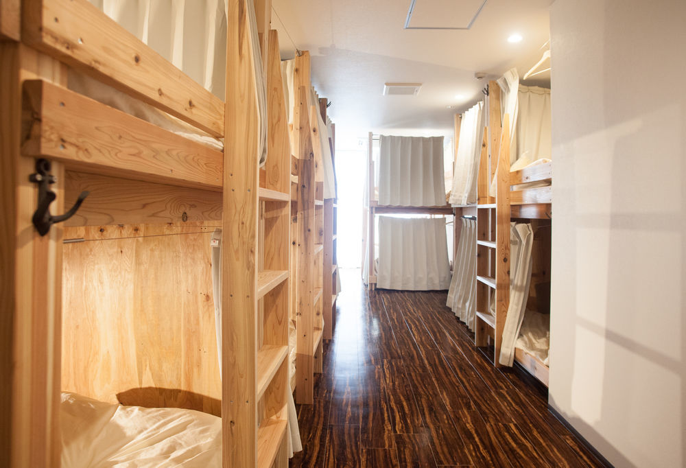 Ark Hostel Osaka Dış mekan fotoğraf