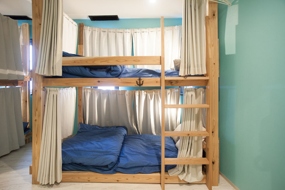 Ark Hostel Osaka Dış mekan fotoğraf