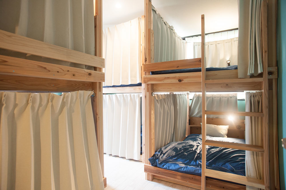 Ark Hostel Osaka Dış mekan fotoğraf