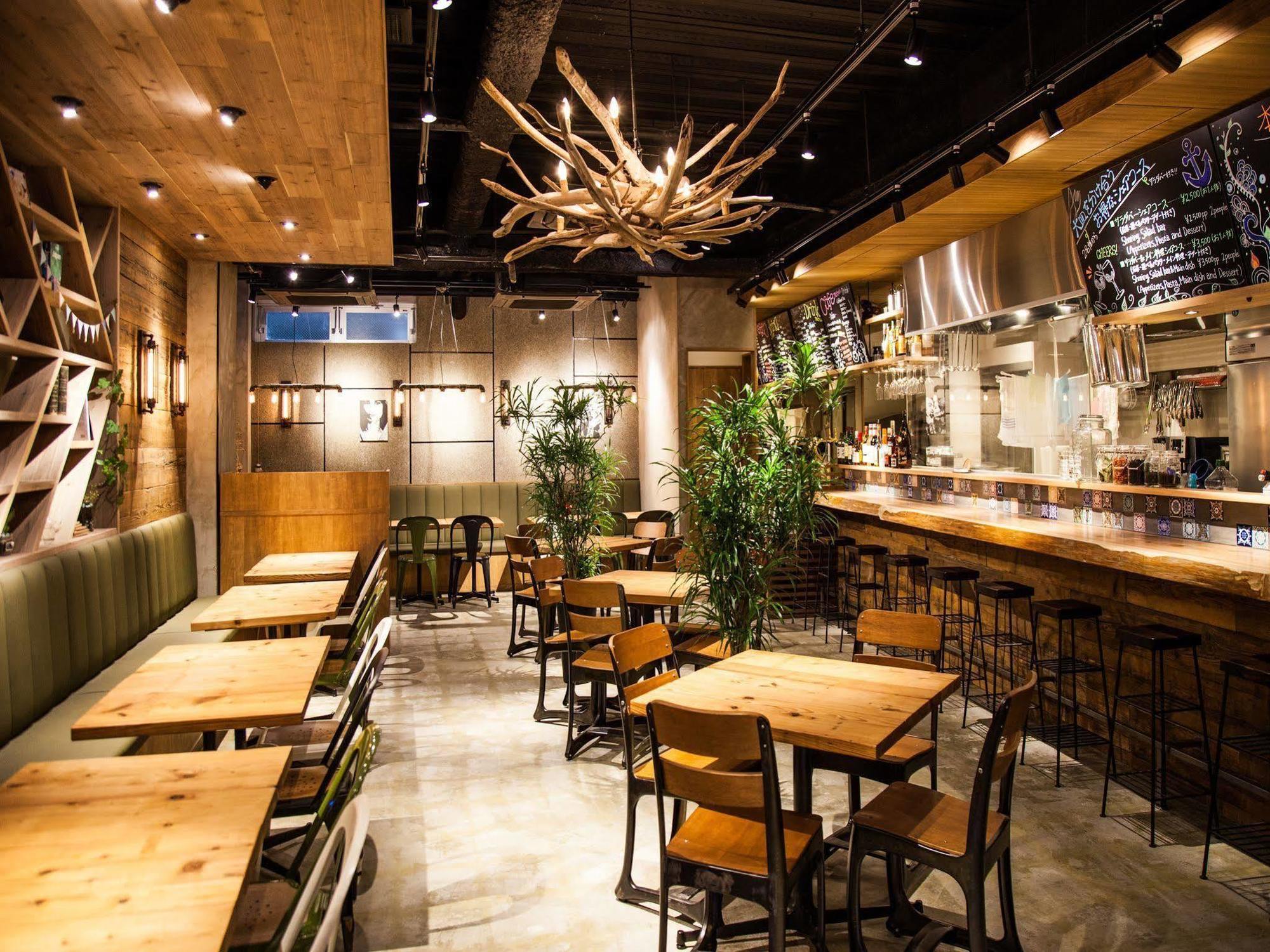 Ark Hostel Osaka Dış mekan fotoğraf