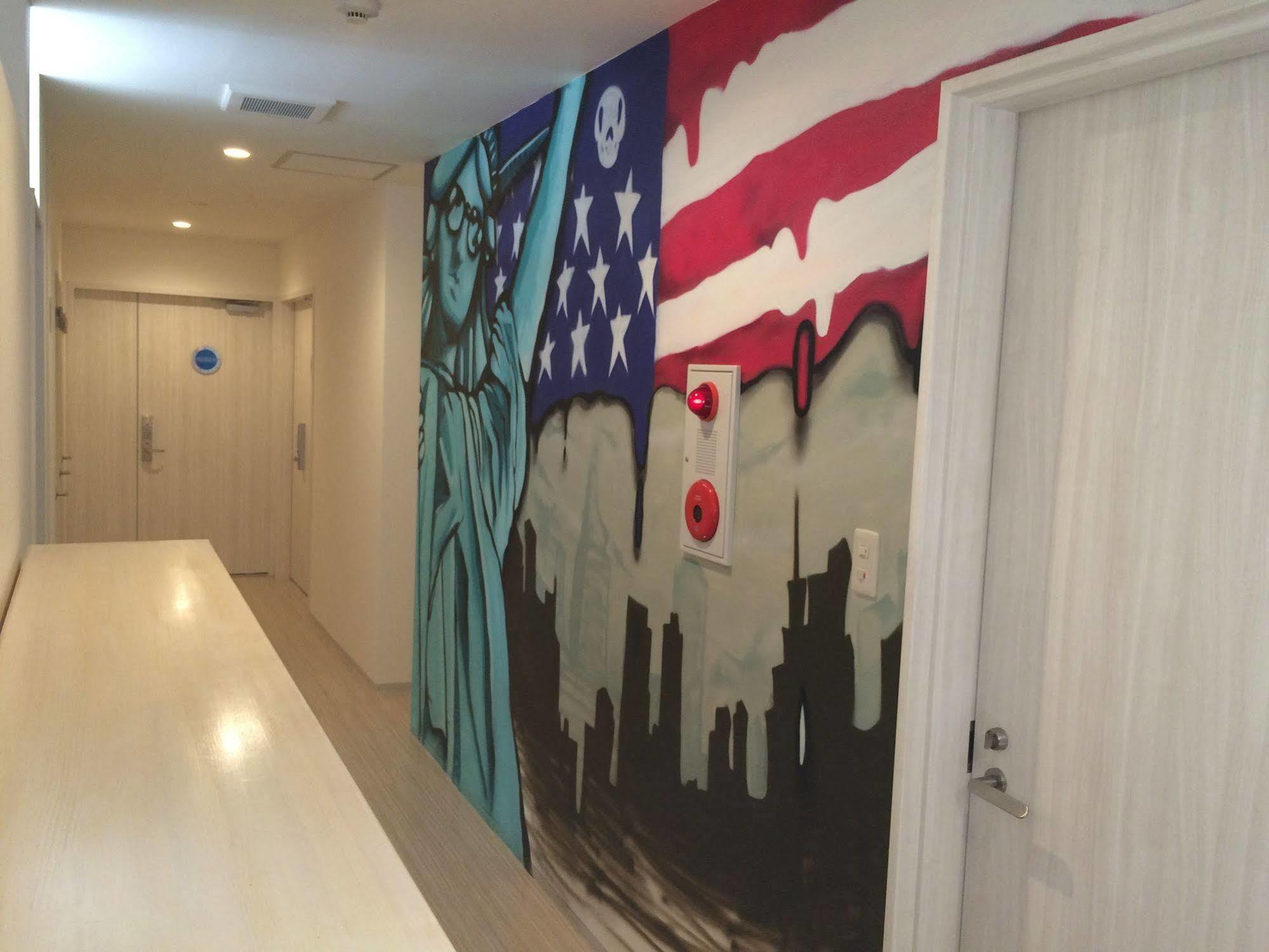 Ark Hostel Osaka Dış mekan fotoğraf