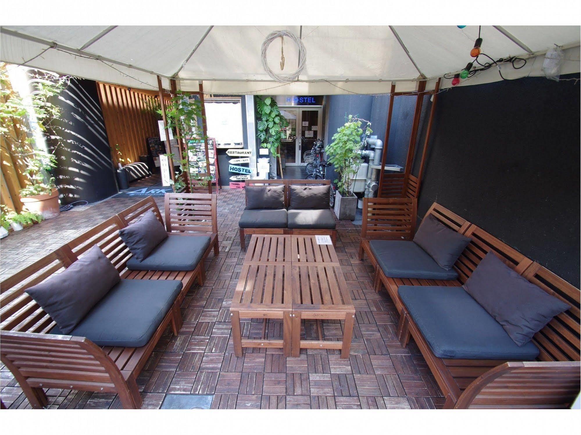 Ark Hostel Osaka Dış mekan fotoğraf
