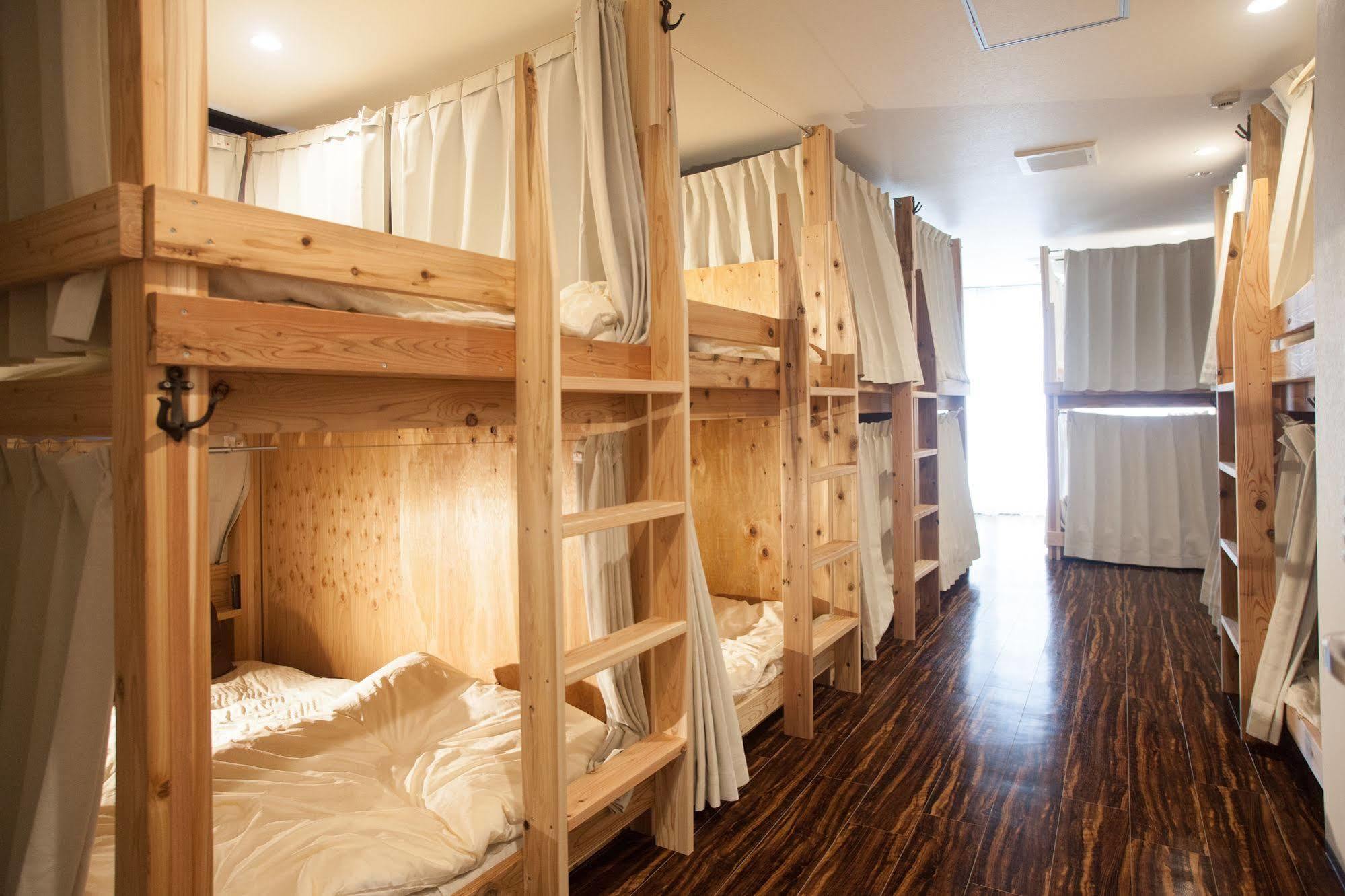Ark Hostel Osaka Dış mekan fotoğraf