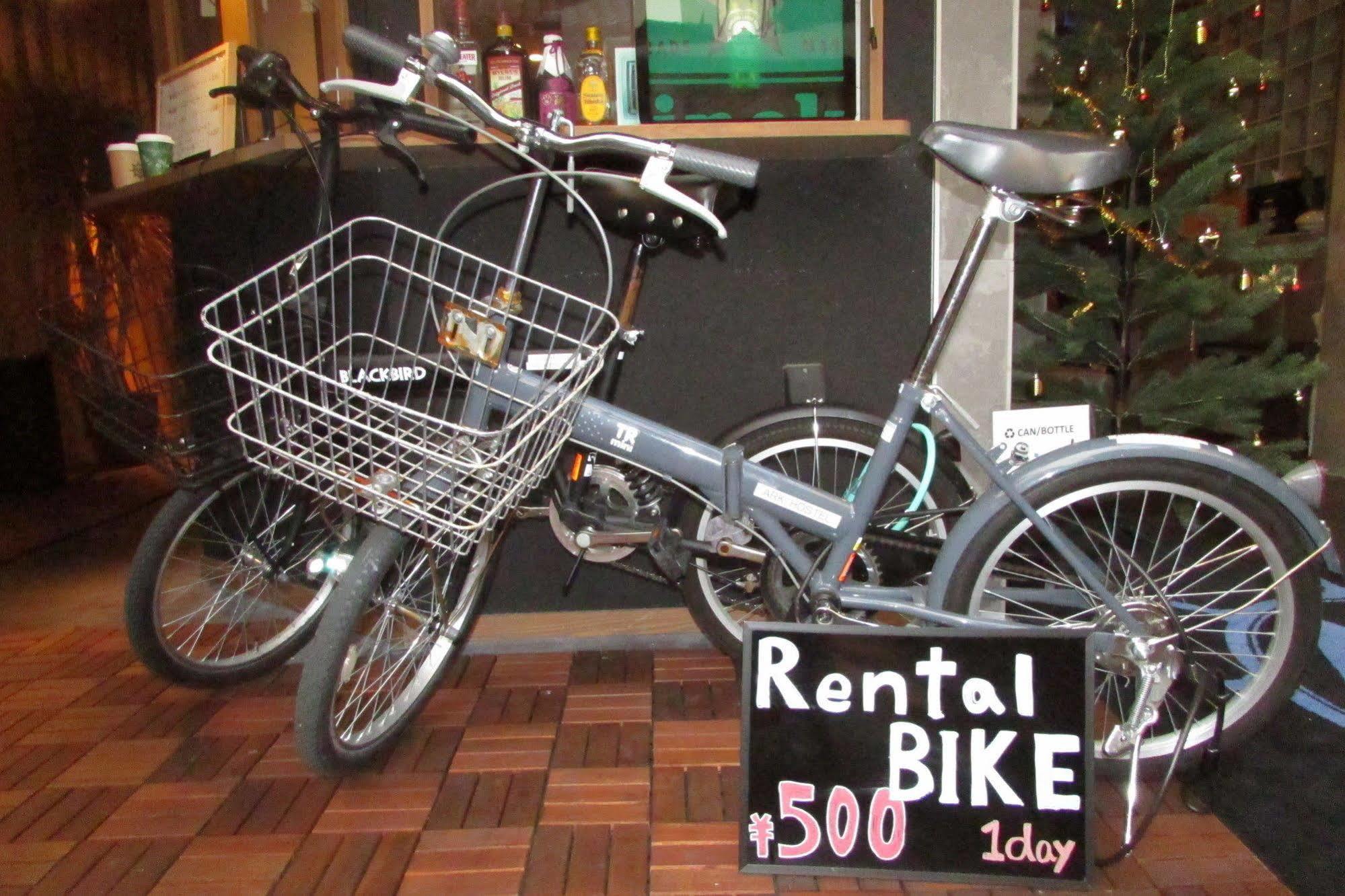 Ark Hostel Osaka Dış mekan fotoğraf