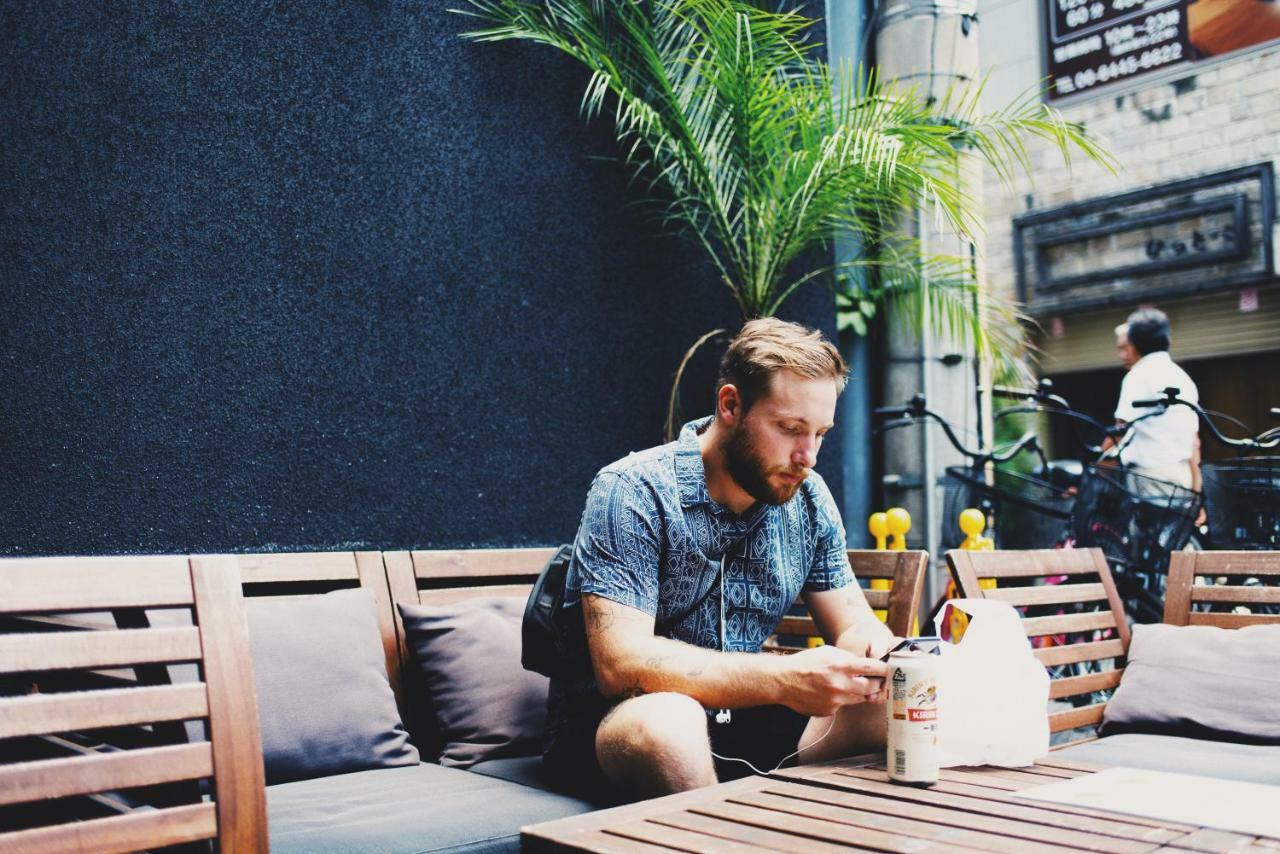 Ark Hostel Osaka Dış mekan fotoğraf