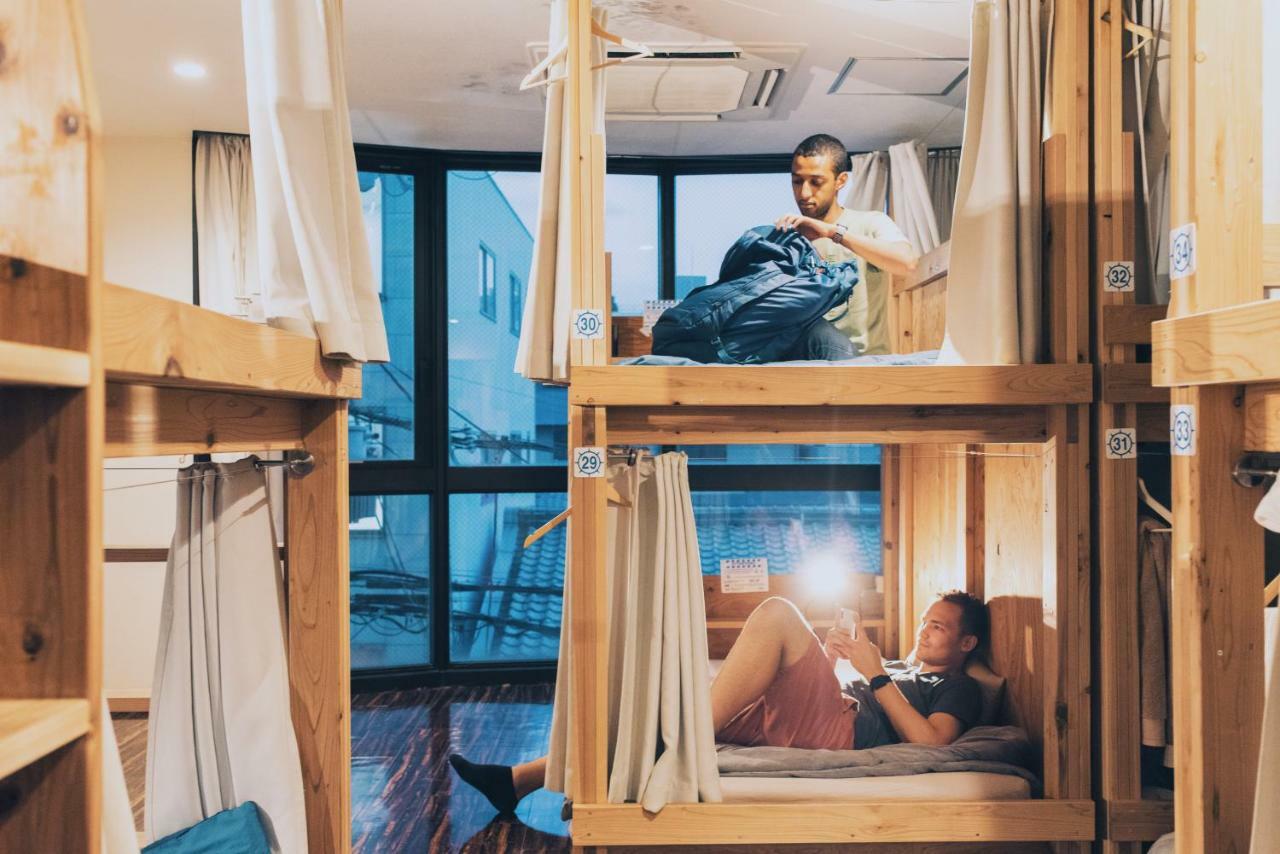 Ark Hostel Osaka Dış mekan fotoğraf