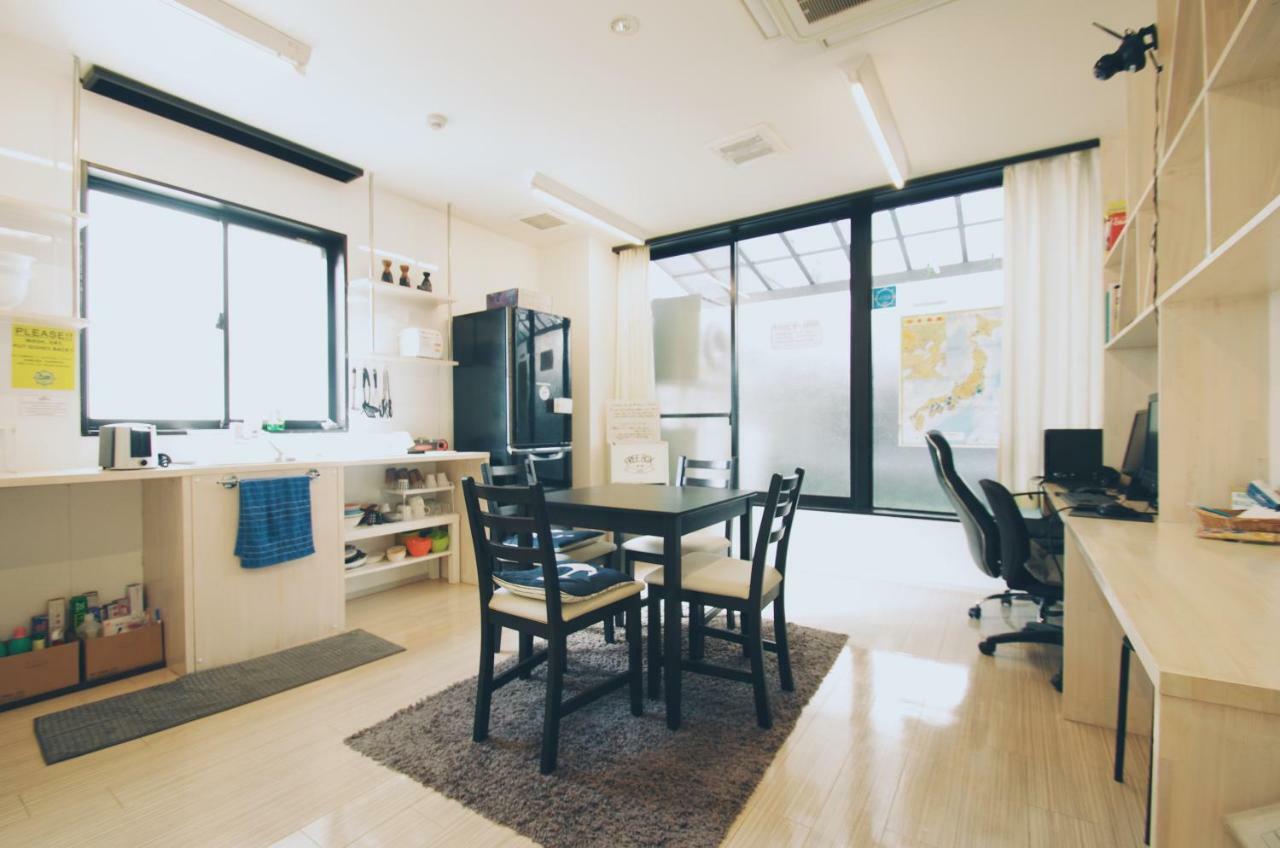 Ark Hostel Osaka Dış mekan fotoğraf