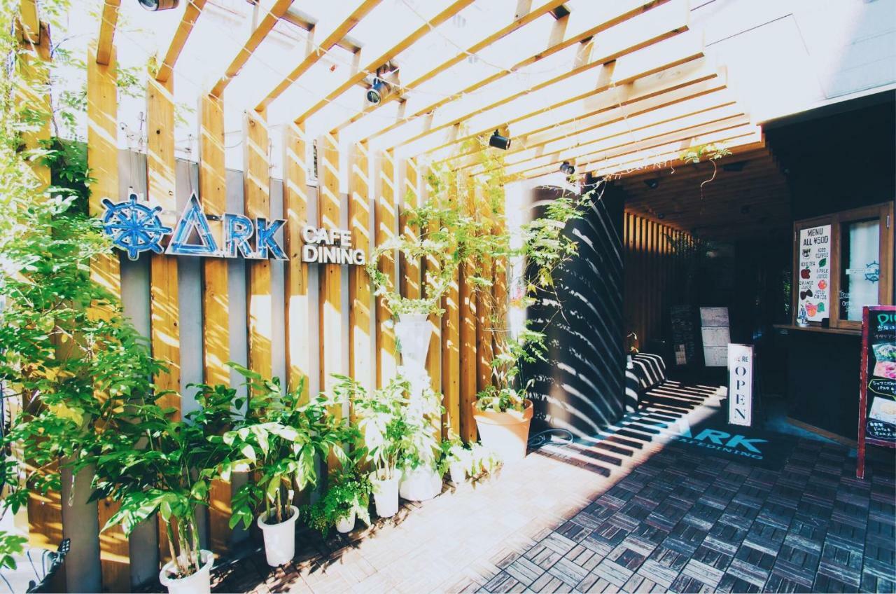 Ark Hostel Osaka Dış mekan fotoğraf