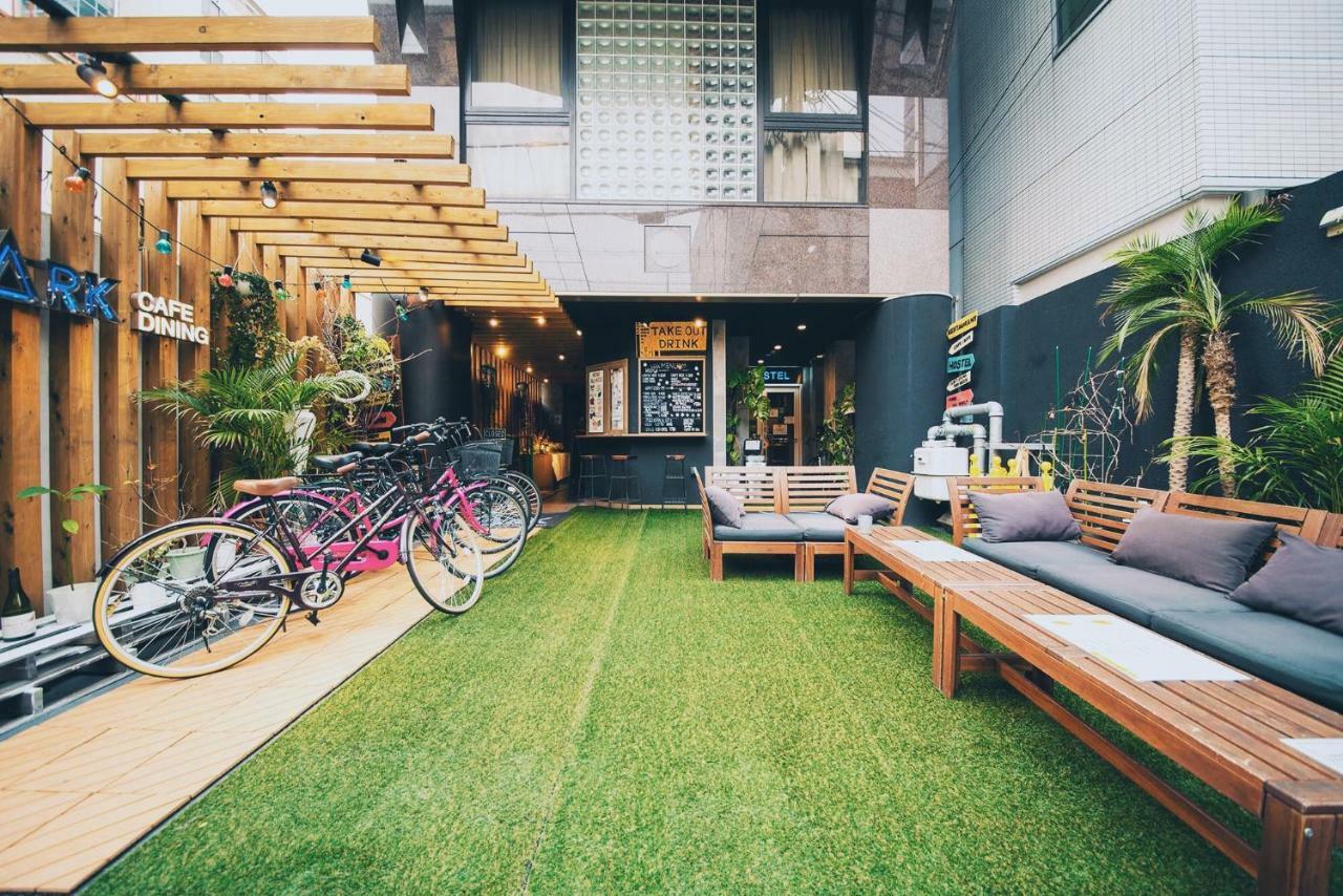 Ark Hostel Osaka Dış mekan fotoğraf