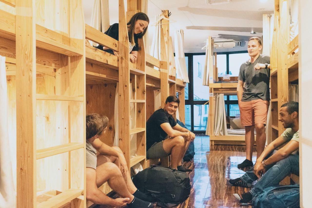 Ark Hostel Osaka Dış mekan fotoğraf