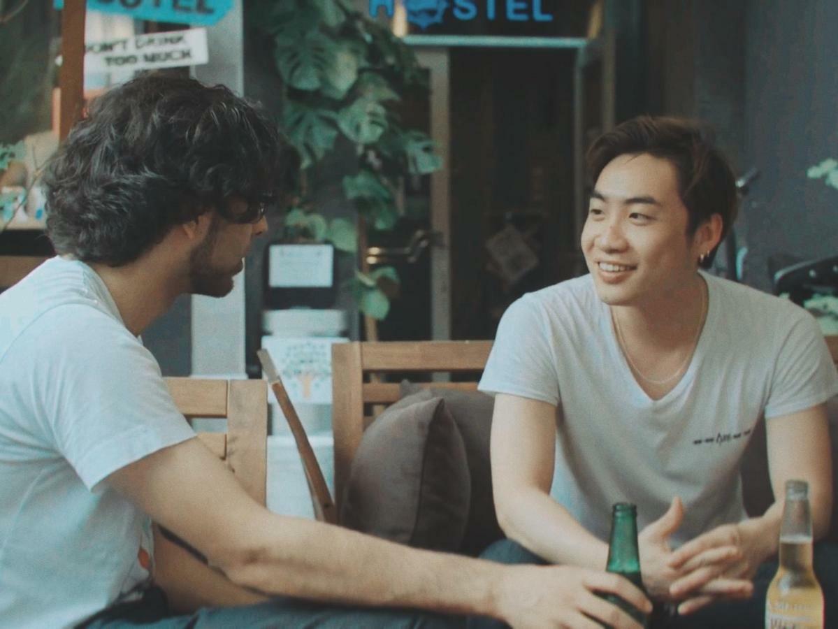 Ark Hostel Osaka Dış mekan fotoğraf