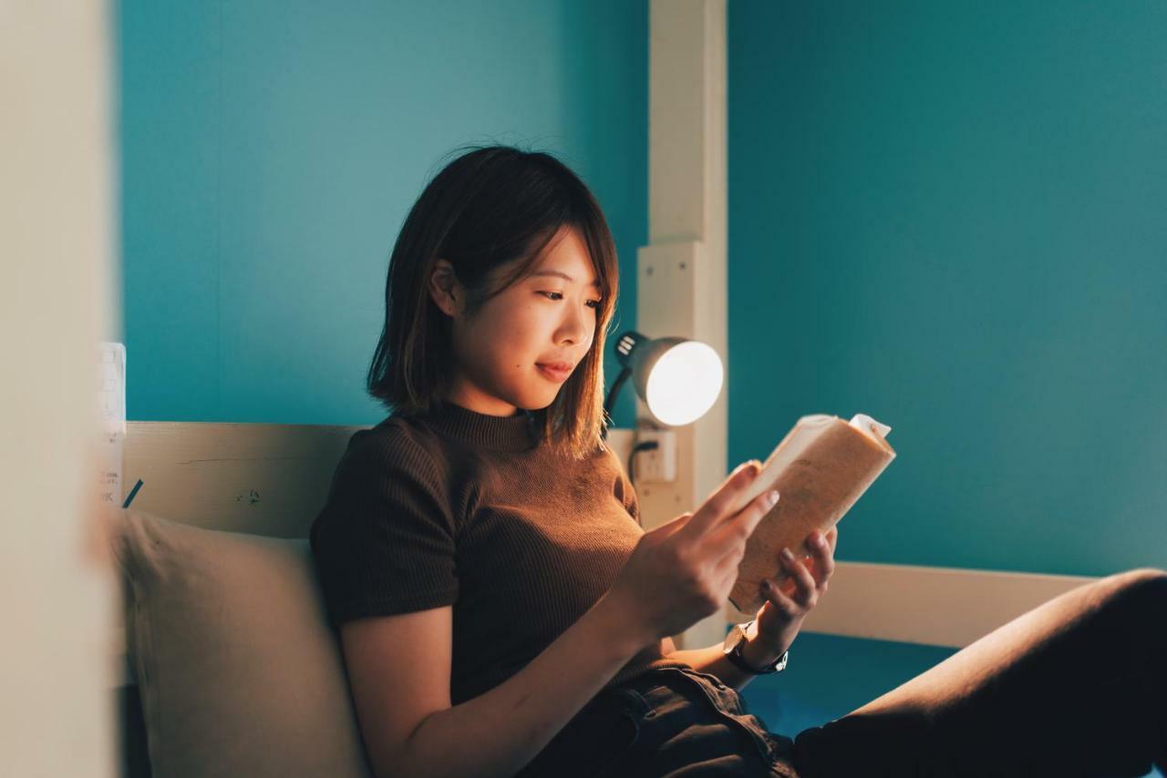 Ark Hostel Osaka Dış mekan fotoğraf