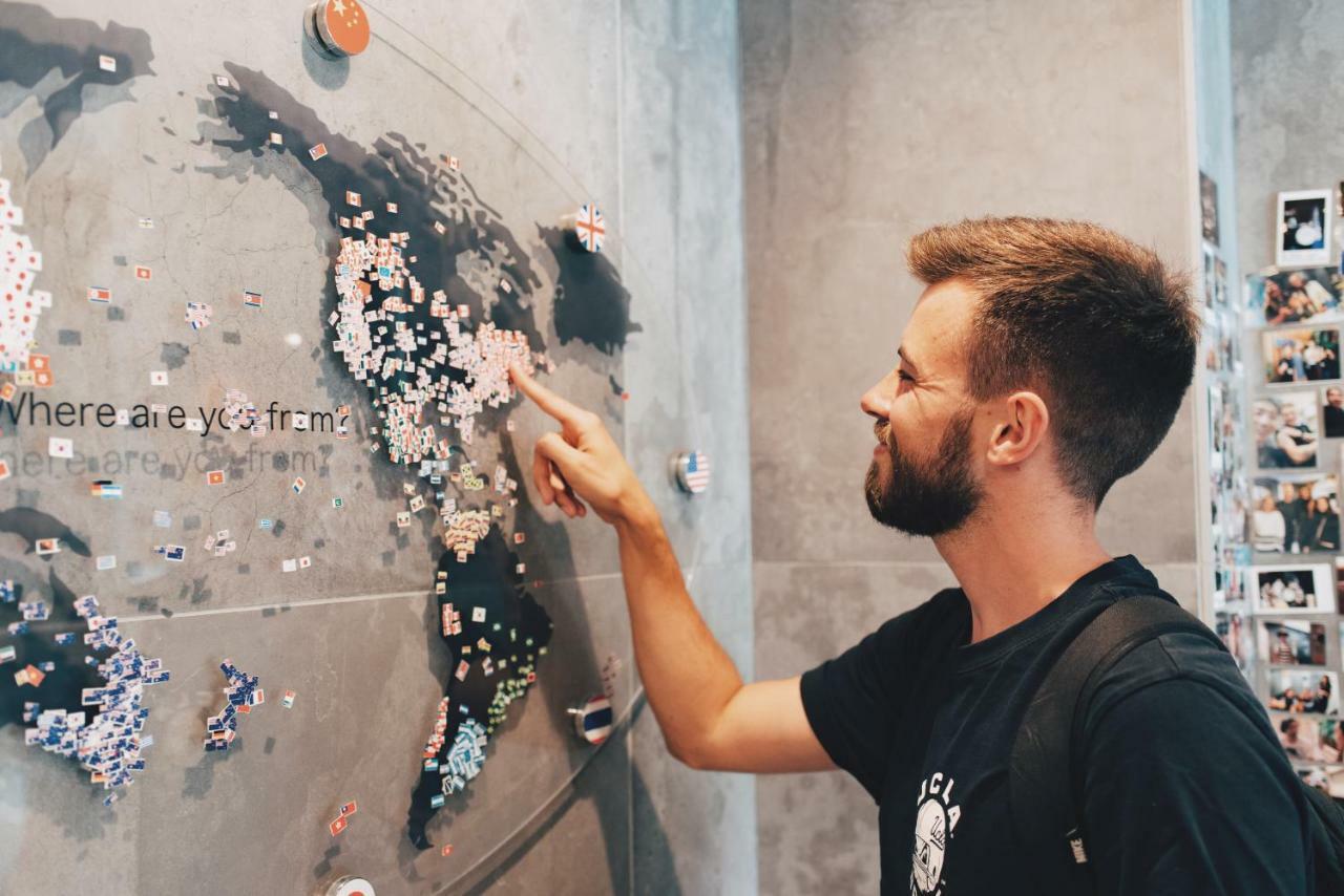 Ark Hostel Osaka Dış mekan fotoğraf