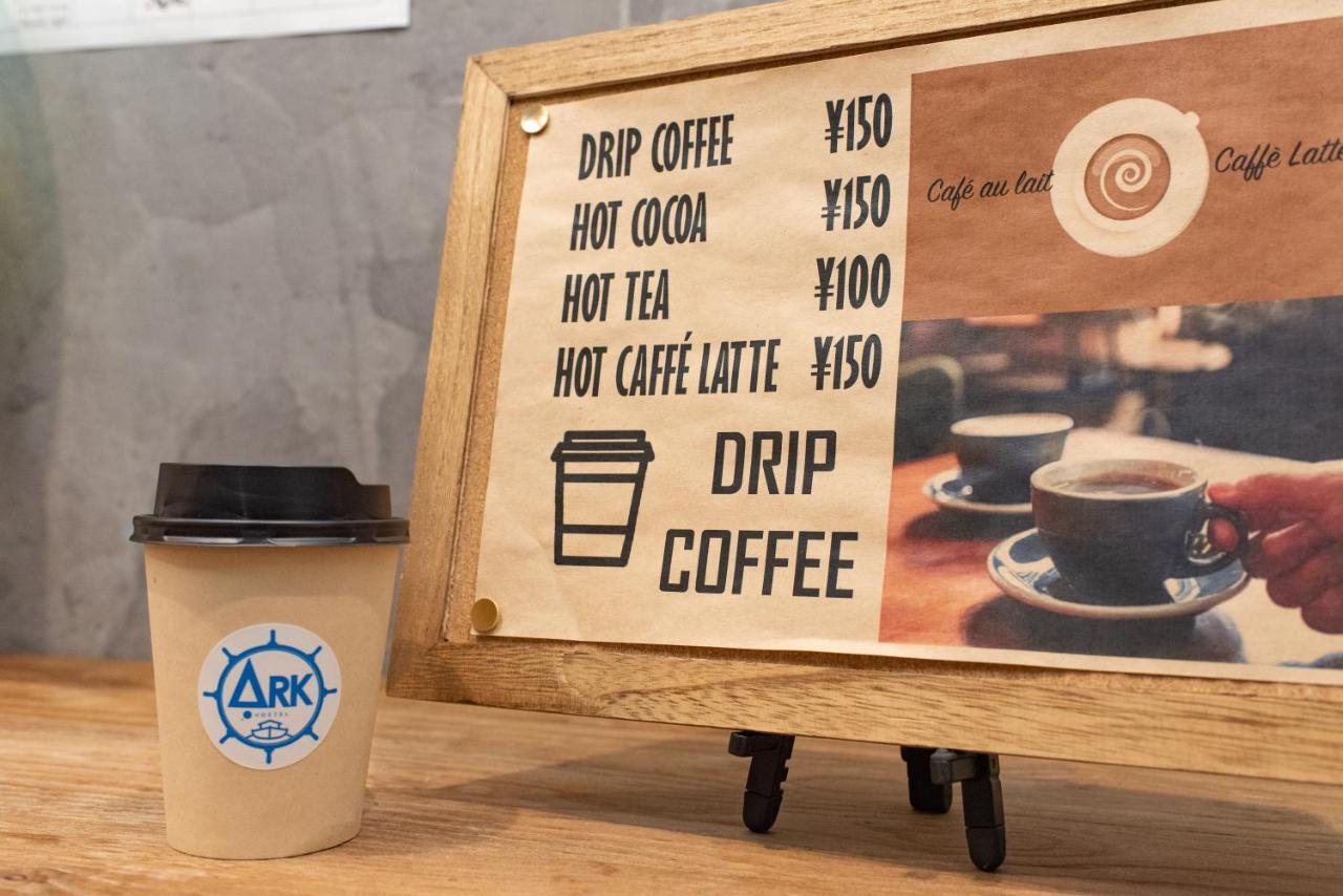 Ark Hostel Osaka Dış mekan fotoğraf