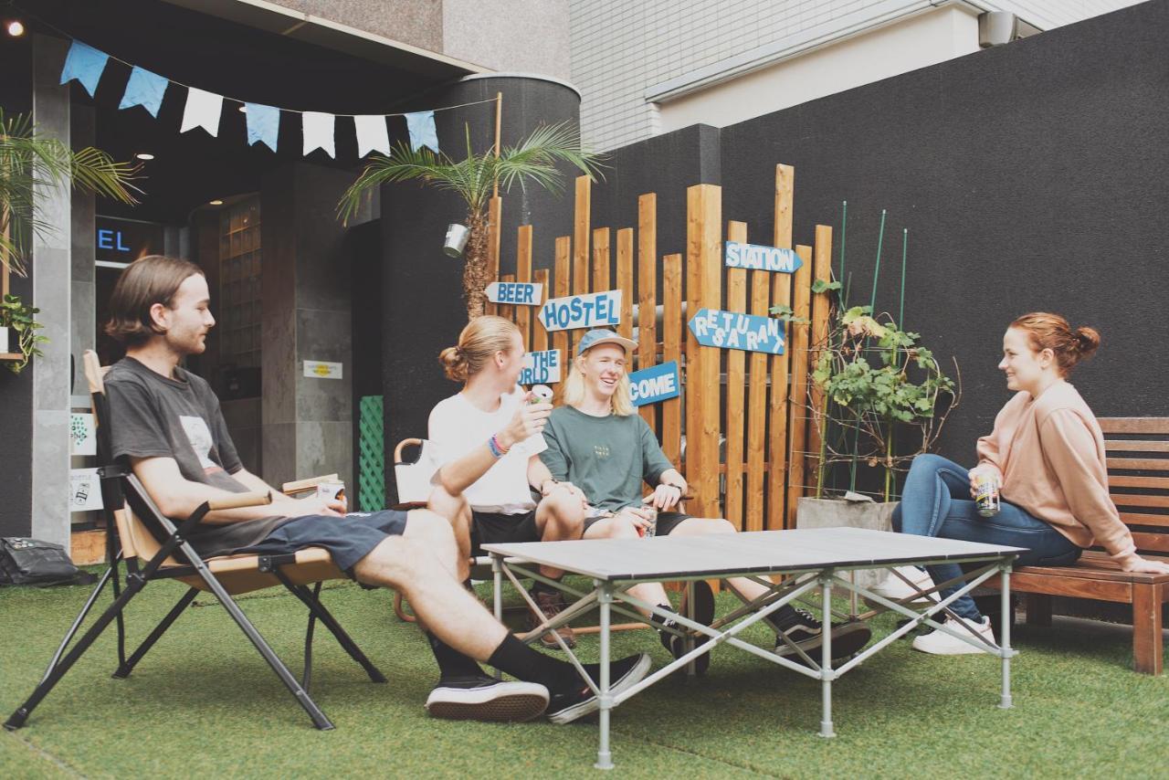 Ark Hostel Osaka Dış mekan fotoğraf
