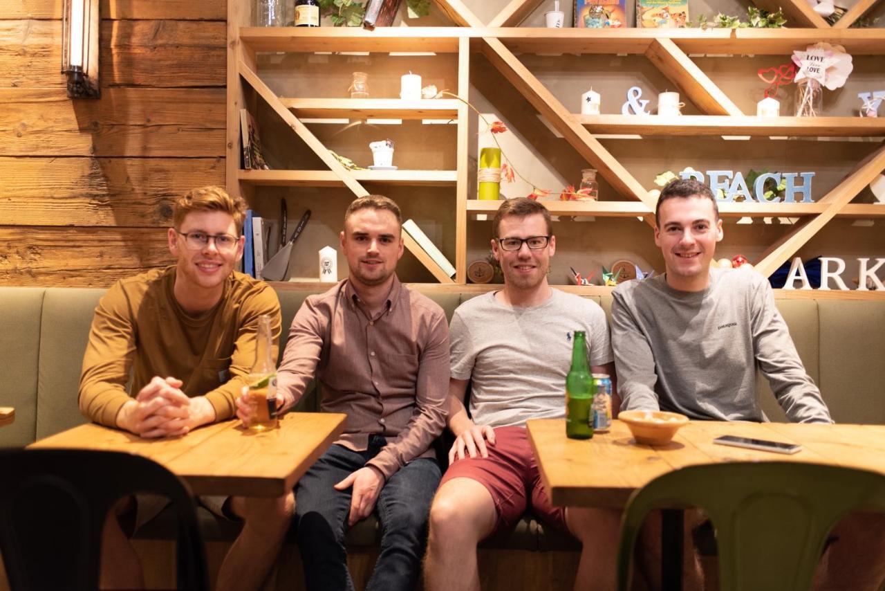 Ark Hostel Osaka Dış mekan fotoğraf